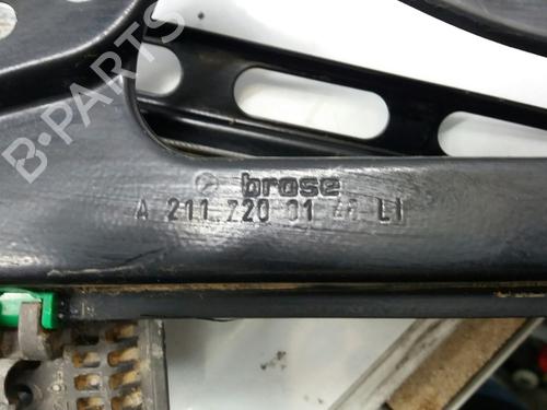 Front left window mechanism MERCEDES-BENZ E-CLASS (W211) E 270 CDI (211.016) | BP11084077C22 