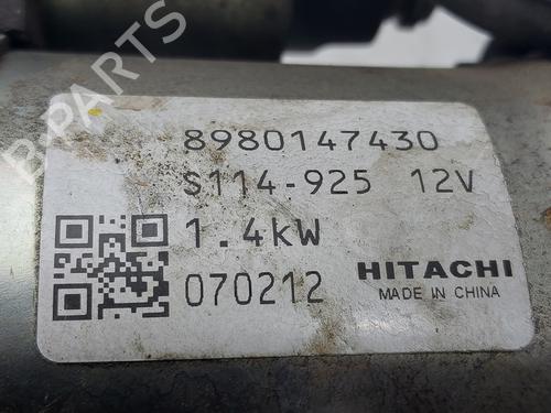 Starter OPEL ASTRA H (A04) | BP35820263M8 - Image 4