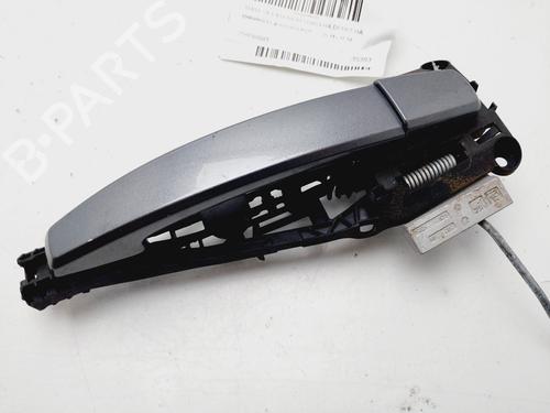 Used Rear right exterior door handle CHEVROLET AVEO Saloon (T300) 1.2 LPG (86 hp) 19692318