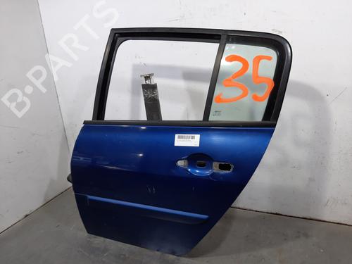 Left rear door RENAULT MEGANE II (BM0/1_, CM0/1_) 1.5 dCi (BM1E, CM1E) | BP11749307C4 
