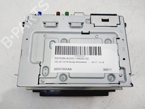 Radio VOLVO V40 Hatchback (525) | BP30567887E6