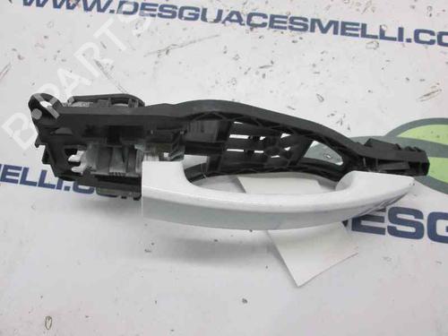 Front right exterior door handle OPEL CORSA D (S07) 1.3 CDTI (L08, L68) | BP2872559C129 