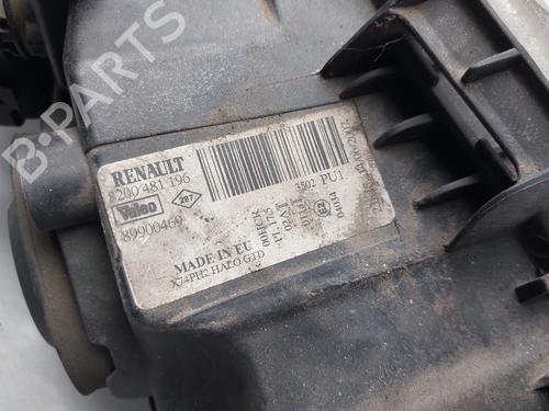 Left headlight RENAULT LAGUNA II (BG0/1_) 1.9 dCi (BG1A, BG1V) | BP33113454C28 - Image 3
