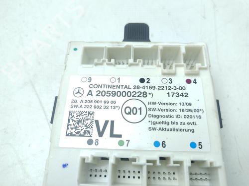 Comfort control module MERCEDES-BENZ C-CLASS (W205) C 220 BlueTEC / d (205.002, 205.004) | BP27198026M56 
