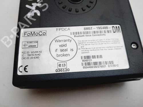 Electronic module FORD FIESTA VI (CB1, CCN) 1.4 TDCi | BP18917395M83 