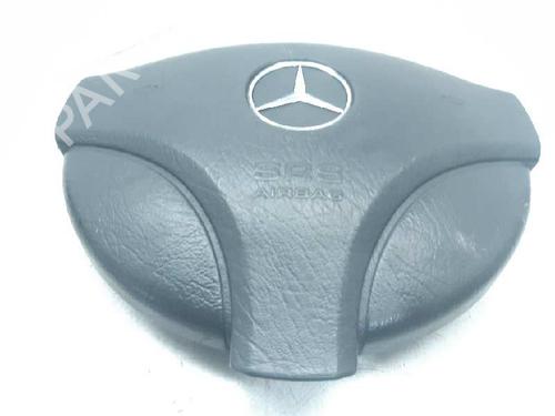 Airbag chauffør MERCEDES-BENZ A-CLASS (W168) A 170 CDI (168.008) (90 hp) 1684600198 | 1684600198 |