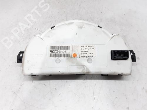 Instrument cluster CITROËN C3 I (FC_, FN_) 1.4 i Bivalent | BP7553848C47 