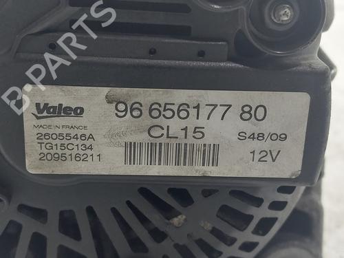 Alternator CITROËN C3 II (SC_)  | BP31808003M7 