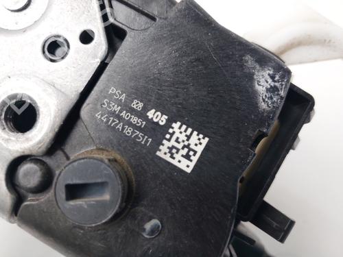 Front right lock PEUGEOT PARTNER Tepee 1.6 BlueHDi 100 | BP35897848C97 - Image 4