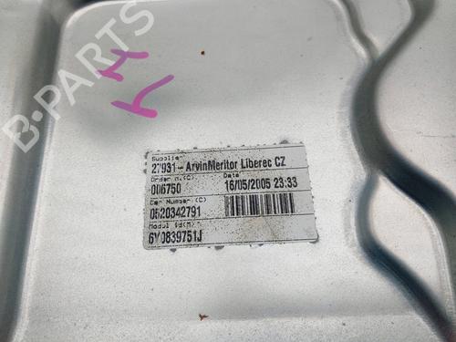 Rear left window mechanism SKODA FABIA I (6Y2)  | BP29322122C24 