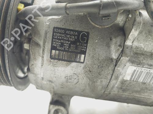 AC compressor NISSAN QASHQAI II SUV (J11, J11_)  | BP22810225M34 