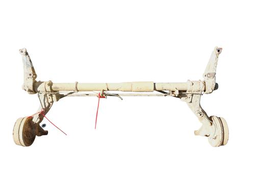 Used Rear axle RENAULT CLIO I (B/C57_, 5/357_) 1.2 (5/357Y, 5/357K) (58 hp) 30864848