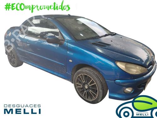 Right taillight PEUGEOT 206 CC (2D) 1.6 16V (2DNFUF, 2DNFUR) | BP32229517C35