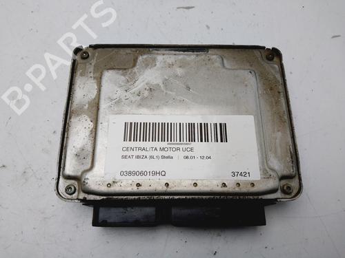 Used Engine control unit (ECU) SEAT IBIZA III (6L1) [2002-2009]  24139475