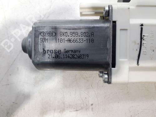 Left rear window motor AUDI A5 Sportback (8TA) 2.0 TDI | BP10182840E23 