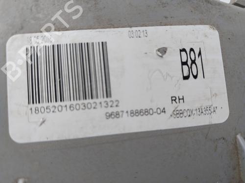 Right front indicator DS DS 5 (KF_) 2.0 Hybrid4 4x4 | BP37672097C33 - Image 2