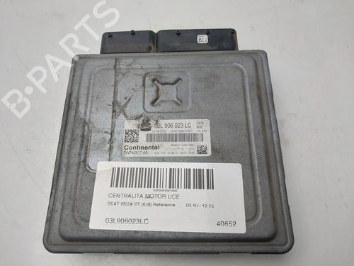 Used Engine control unit (ECU) SEAT IBIZA IV ST (6J8, 6P8) 1.6 TDI (90 hp) 31369964