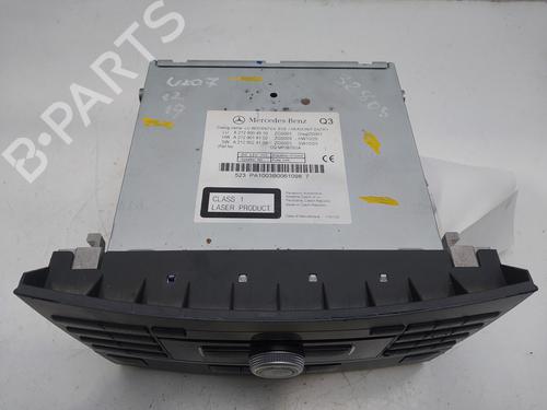 Radio MERCEDES-BENZ E-CLASS (W212) E 220 CDI / BlueTEC (212.001, 212.002) | BP16525060E6 