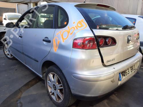 Engine control unit (ECU) SEAT IBIZA III (6L1)  | BP15670552M57 