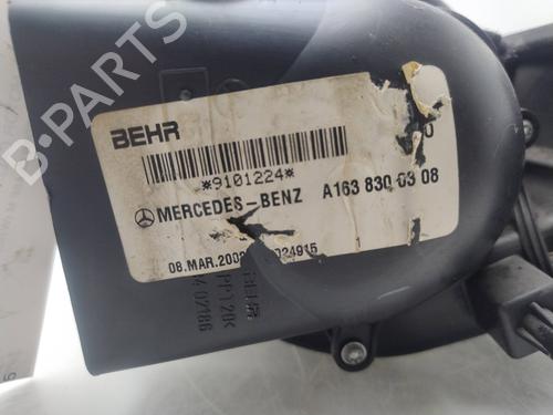Heater blower motor MERCEDES-BENZ M-CLASS (W163)  | BP23848006M62 