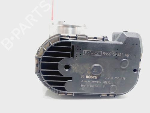 Drosselklappe FORD FIESTA VI (CB1, CCN)  | BP30002641M82 