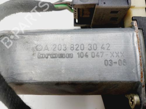 Rear right window mechanism MERCEDES-BENZ C-CLASS (W203)  | BP28208507C25 