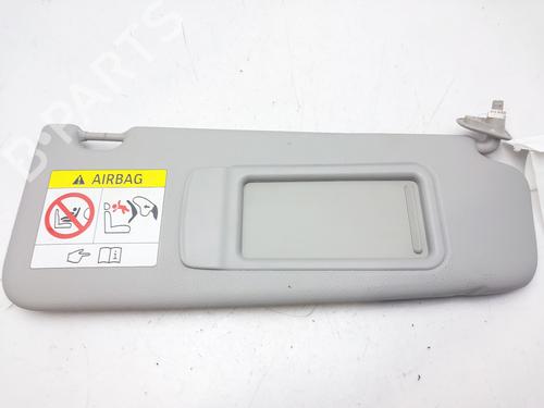Used Right sun visor BMW X1 (E84) sDrive 18 i (150 hp) 12414071