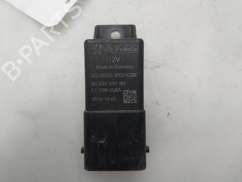 Used Electronic module Electronic module PEUGEOT 5008 (0U_, 0E_) [2009-2017] 36219718 36219718