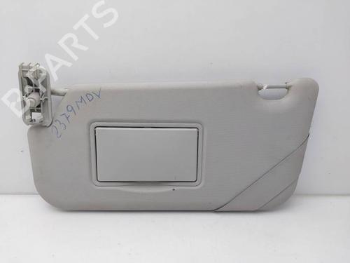 Used Left sun visor Left sun visor FORD FIESTA VI Van 1.5 TDCi (75 hp) 39720683 39720683