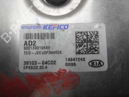 Engine control unit (ECU) KIA XCEED (CD) | BP35812044M57 - Image 4