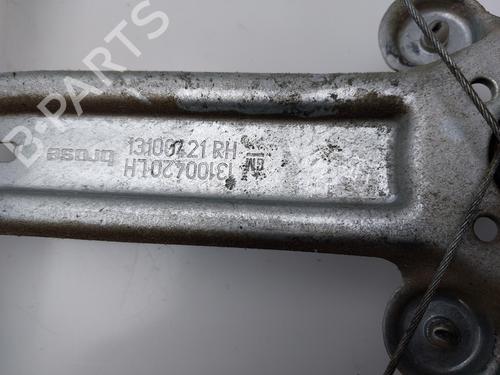 Rear left window mechanism OPEL ASTRA H (A04) 1.6 (L48) | BP16528134C24 
