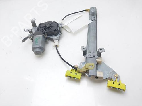 Rear left window mechanism NISSAN QASHQAI / QASHQAI +2 I (J10, NJ10, JJ10E) 1.5 dCi | BP14933953C24 