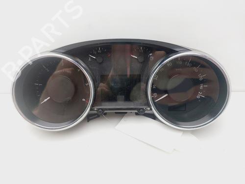 Used Instrument cluster PEUGEOT 3008 I MPV (0U_) 1.6 HDi (109 hp) 31160921