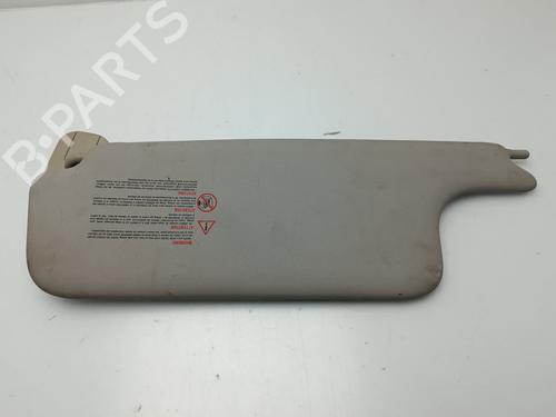 Right sun visor RENAULT MEGANE II Saloon (LM0/1_) 1.9 dCi (LM0G, LM1G, LM2C) | BP30172570I2