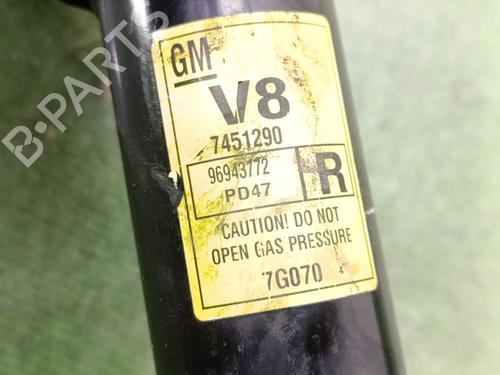 Right front shock absorber CHEVROLET EPICA (KL1_) 2.0 | BP31163759M17