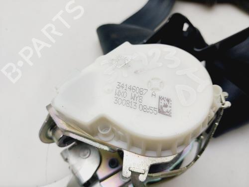 Front left seatbelt FORD FIESTA VI (CB1, CCN) 1.6 TDCi | BP26329732I26 