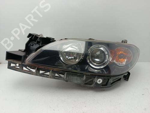 Used Left headlight MAZDA 3 Saloon (BK) 1.6 DI Turbo (BK12Y) (109 hp) 30172500