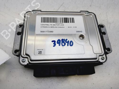 Calculateur moteur (ecu) CITROËN C4 I (LC_)  | BP29911089M57 