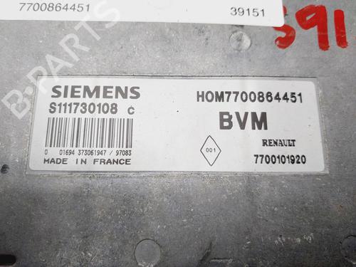 Engine control unit (ECU) RENAULT MEGANE I (BA0/1_) 1.4 e (BA0E, BA0V) | BP28542025M57