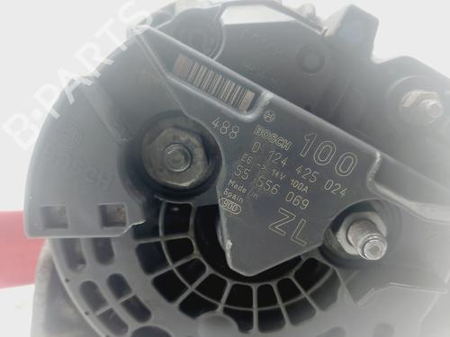 Alternator OPEL ASTRA H (A04)  | BP29390583M7 