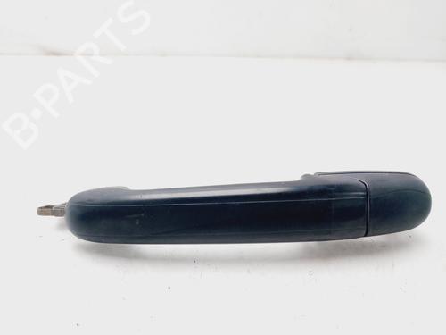 Used Rear right exterior door handle SEAT IBIZA II (6K1) 1.9 TDI (90 hp) 19581304