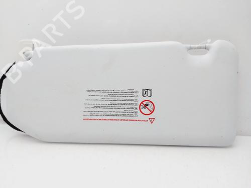 Right sun visor PEUGEOT 508 I (8D_) 2.0 HDi | BP24922691I2 