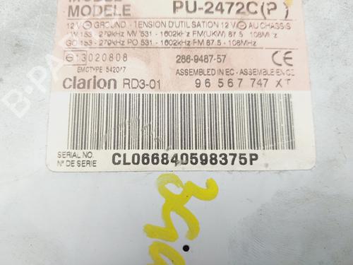 Bilradio CITROËN XSARA Break (N2) 1.4 HDi | BP29962291E6