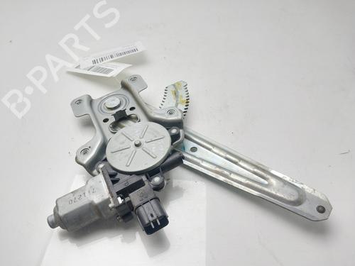 Rudehejsemekanisme venstre bagtil MITSUBISHI OUTLANDER II (CW_W) [2005-2012]  30555067