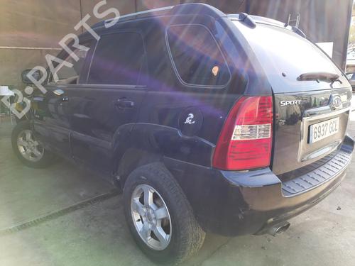 Gearbox KIA SPORTAGE II (JE_, KM_)  | BP12410165M3 