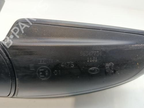 Right mirror PEUGEOT 307 (3A/C) 2.0 HDi 90 | BP30974350C27