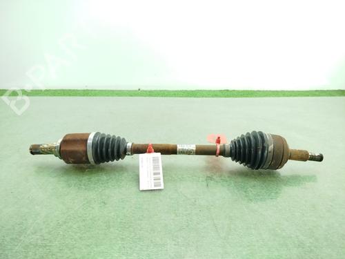 Used Left front driveshaft RENAULT SCÉNIC III (JZ0/1_) [2008-2016]  32683633