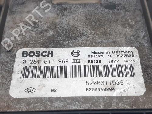 Engine control unit (ECU) RENAULT LAGUNA II (BG0/1_) 1.9 dCi (BG05) | BP6646002M57 