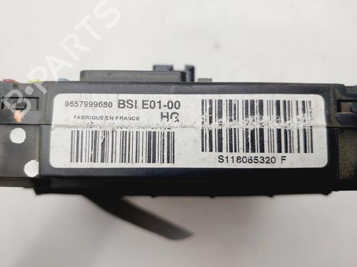 Fuse box CITROËN BERLINGO / BERLINGO FIRST Box Body/MPV (M_) 1.9 D 70 (MBWJZ, MCWJZ) | BP29708444E1 