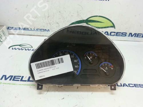 Used Instrument cluster DAEWOO MATIZ (M100, M150) 0.8 (52 hp) 2883027